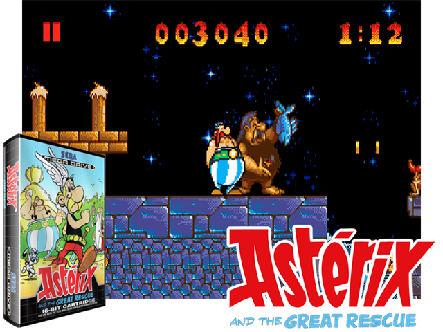 Asterix and the Great Rescue (E) (M5) [c][!]